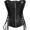 Imogen Faux Leather Corset -Fusion Charm Shop PHOTO 2021 11 09 01 26 55