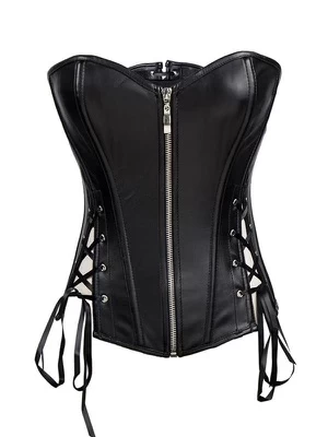 Imogen Faux Leather Corset 3 Imogen Faux Leather Corset