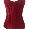 Candace Red Velvet Corset -Fusion Charm Shop PHOTO 2021 11 09 01 29 15