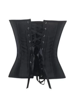 Amber Black And White Lace Patterned Corset 7 Amber Black And White Lace Patterned Corset -Fusion Charm Shop PHOTO 2021 11 09 01 29 31