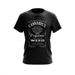 Cannabis- Organic Weed T-Shirt