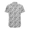 Sugar Skull White Print Collared Shirt 1 Sugar Skull White Print Collared Shirt -Fusion Charm Shop PHOTO 2023 05 23 13 35 20