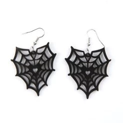 Earring – Spider Web