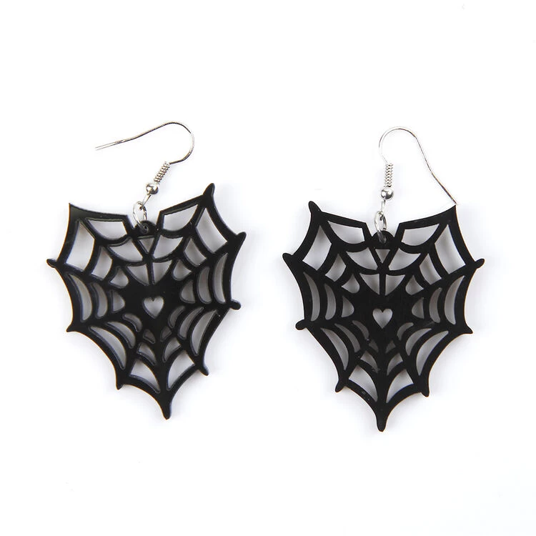 Earring – Spider Web 3 Earring – Spider Web