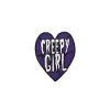 Creepy Girl Patch -Fusion Charm Shop Patch 4 22Creepy Girl22 copy