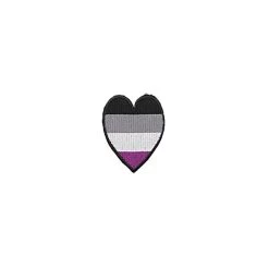 Asexual Heart Patch