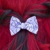 Purple Bandana Bow Clip -Fusion Charm Shop Purple Bandana Bow Clip 1 10001068