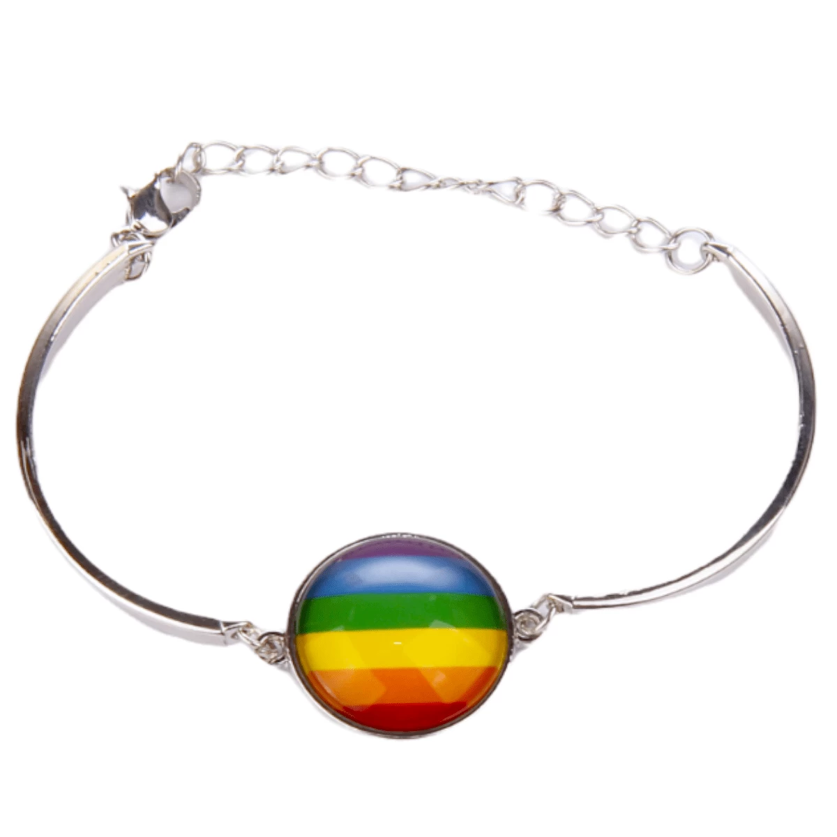 Cute Pride Rainbow LGBTQI Bracelet 3 Cute Pride Rainbow LGBTQI Bracelet