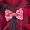 Red Bandana Bow Clip -Fusion Charm Shop Red Bandana Bow Clip 1 10001074