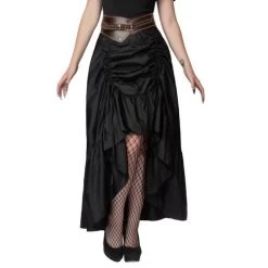 Victoria Ruffle Skirt – Black 16 Victoria Ruffle Skirt – Black -Fusion Charm Shop SL000131 1 L 13