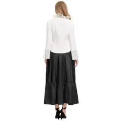 Victoria Ruffle Skirt – Black 17 Victoria Ruffle Skirt – Black -Fusion Charm Shop SL000131 1 L 14