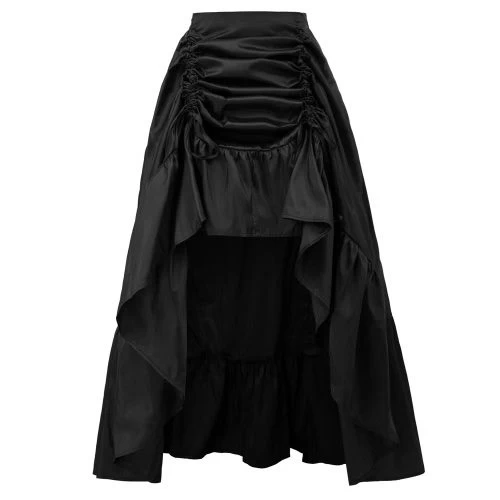 Victoria Ruffle Skirt – Black 3 Victoria Ruffle Skirt – Black