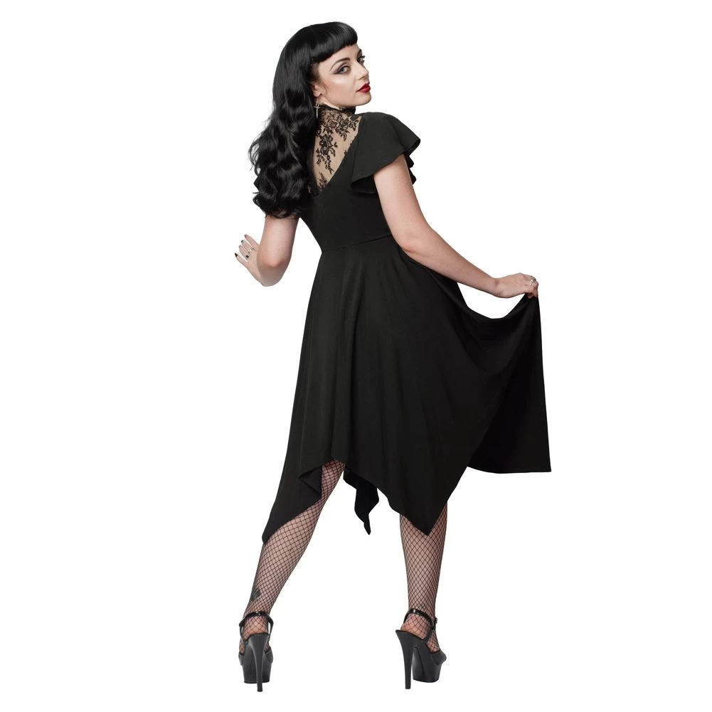 Victoria Lace Neck Dress 8 Victoria Lace Neck Dress - Image 6