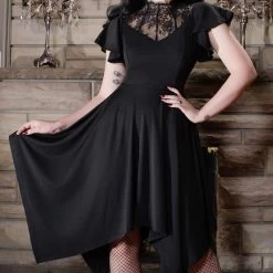 Victoria Lace Neck Dress 15 Victoria Lace Neck Dress -Fusion Charm Shop SL0133A21 02 00S 17