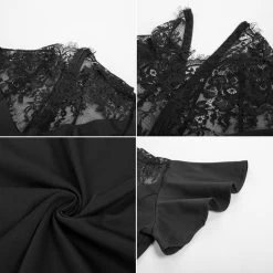 Victoria Lace Neck Dress 12 Victoria Lace Neck Dress -Fusion Charm Shop SL0133A21 02 00S 5