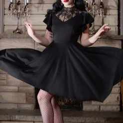 Victoria Lace Neck Dress 13 Victoria Lace Neck Dress -Fusion Charm Shop SL0133A21 02 00S 8