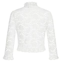 Victoria White Lace Bolero 8 Victoria White Lace Bolero -Fusion Charm Shop SL0344S23 2