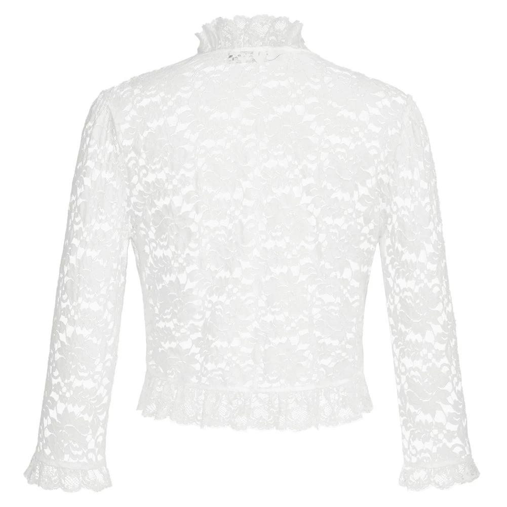 Victoria White Lace Bolero 5 Victoria White Lace Bolero - Image 3
