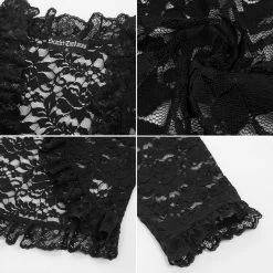 Victoria Black Lace Bolero -Fusion Charm Shop SL0344S23 5