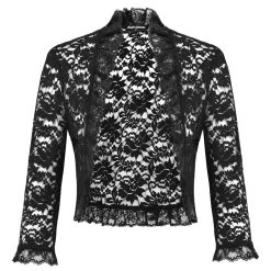 Victoria Black Lace Bolero