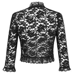 Victoria Black Lace Bolero -Fusion Charm Shop SL0344S23 7