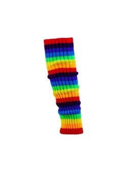 Leg Warmers – Rainbow