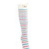 Furry Over The Knee Animal Socks- White/Blue/Salmon -Fusion Charm Shop SPP CyberShop March 11 scaled 1