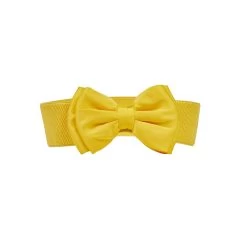 Bonnie Bow Belt β Yellow