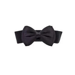 Bonnie Bow Belt – Black