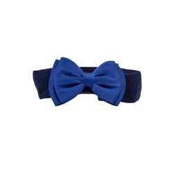 Bonnie Bow Belt – Navy