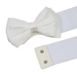 Bonnie Bow Belt – White -Fusion Charm Shop SPP CyberShop March 30 scaled 1