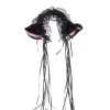 Black Cat Ear Headband – Long Ribbons -Fusion Charm Shop SPP CyberShop March 44 scaled 1