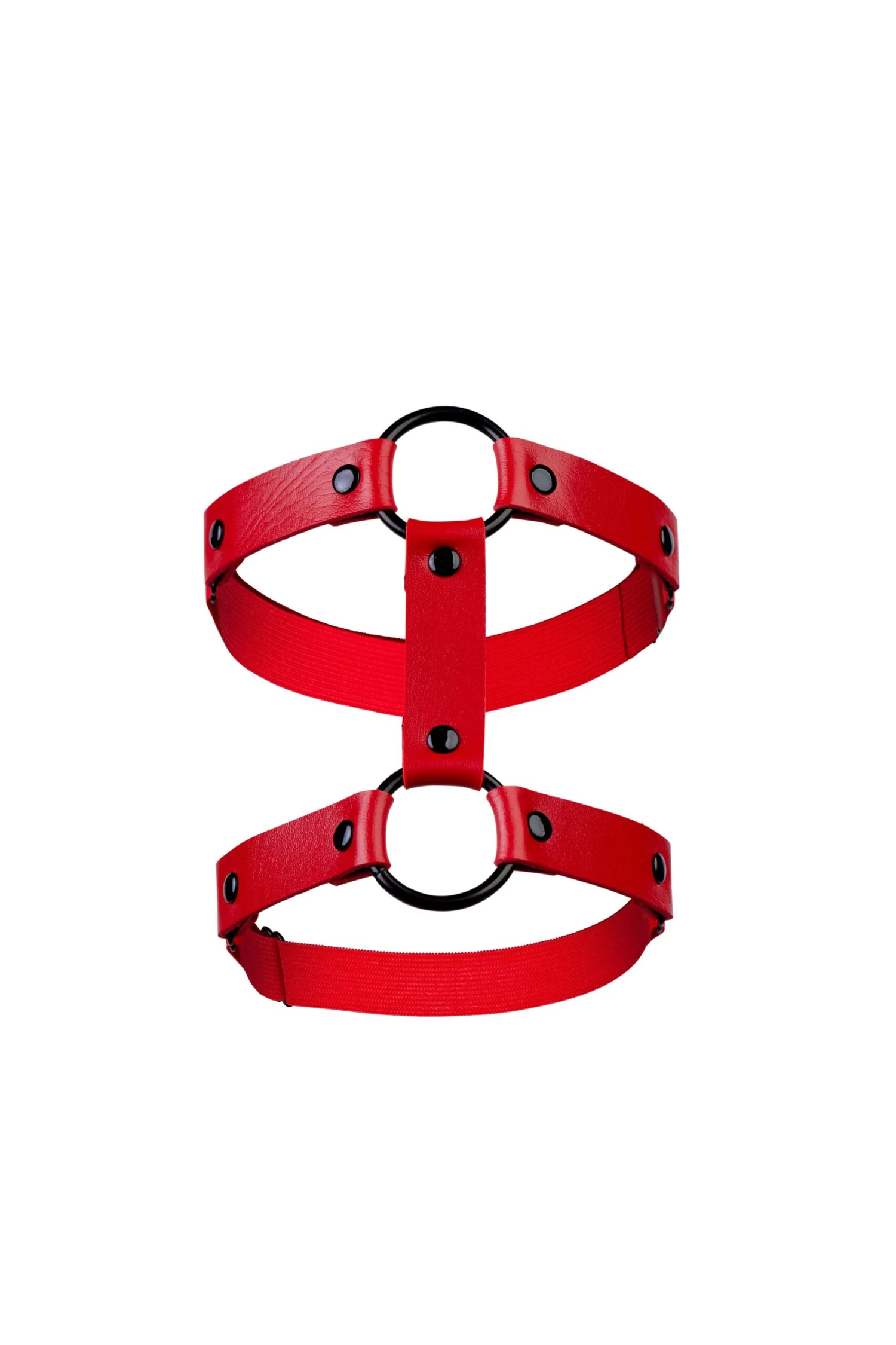 Clarice Red – Double Leg Garter 3 Clarice Red – Double Leg Garter