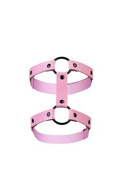 Clarice Pink – Double Leg Garter