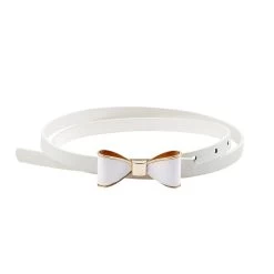 Lizzy Belt – White