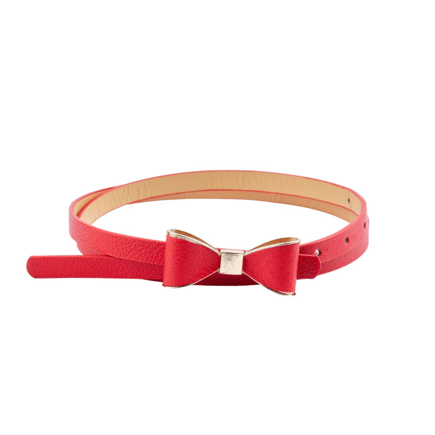Lizzy Belt – Red 3 Lizzy Belt – Red