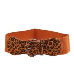 Leopard Waist Belt