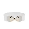 Emma Bow Belt – White -Fusion Charm Shop SPP CyberShop Sept 15