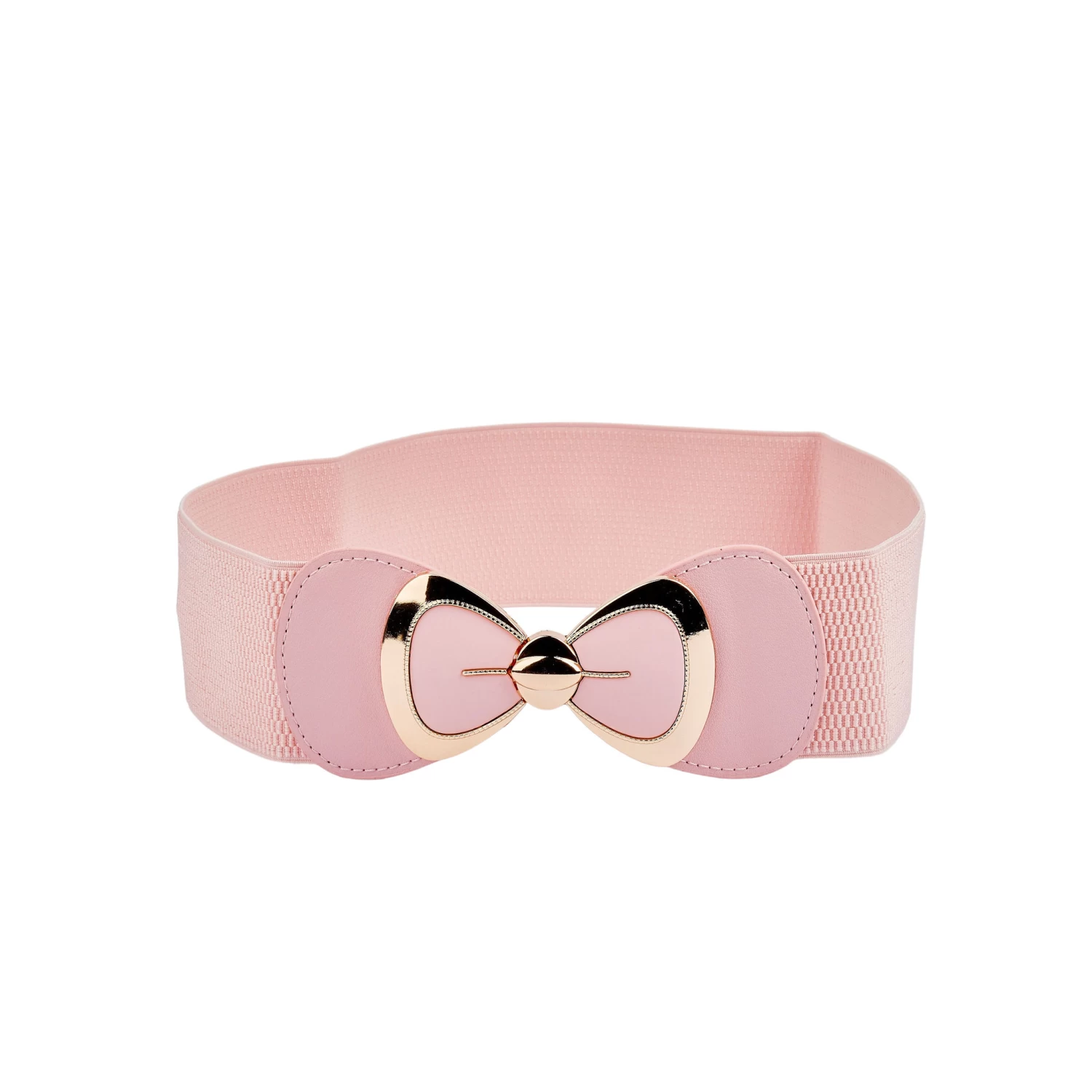 Emma Bow Belt – Pink 3 Emma Bow Belt – Pink