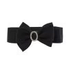 Betty Bow Belt – Black -Fusion Charm Shop SPP CyberShop Sept 21