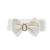 Betty Bow Belt – White -Fusion Charm Shop SPP CyberShop Sept 22