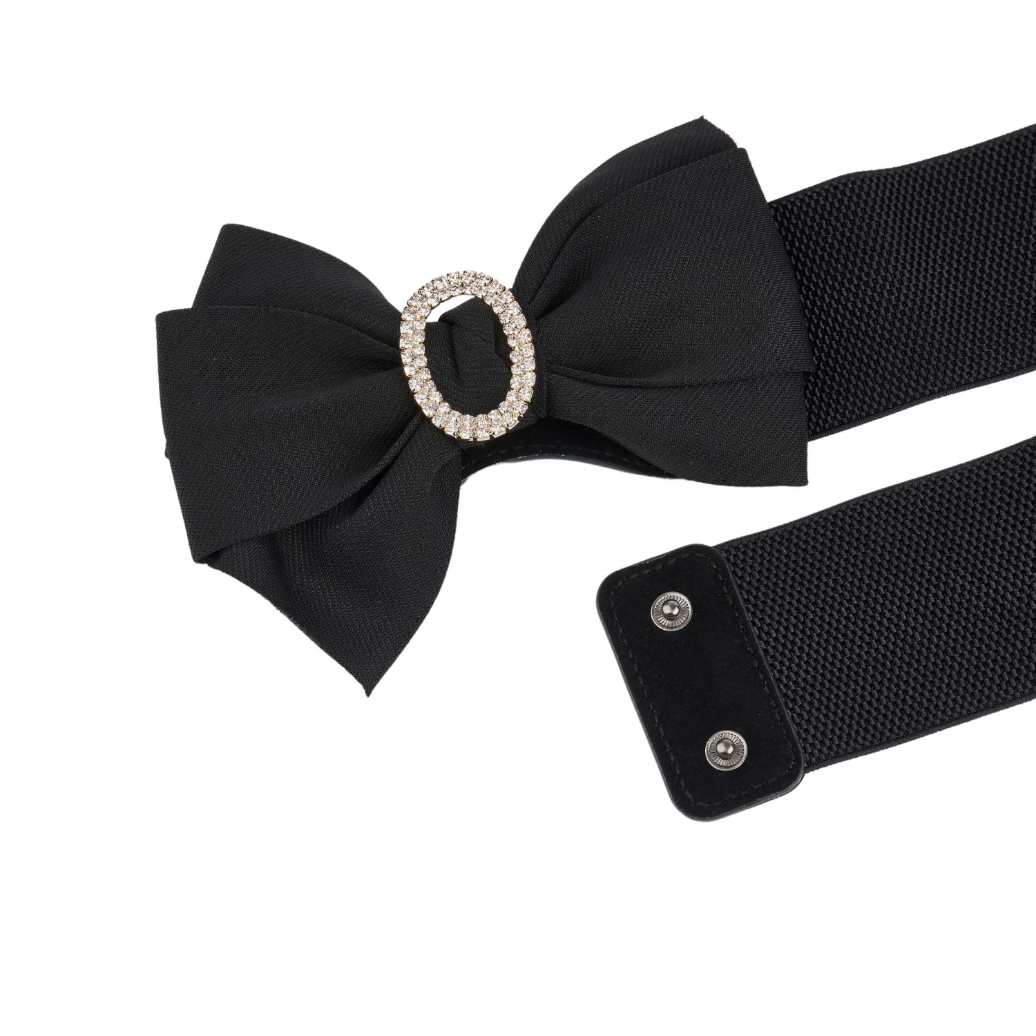 Betty Bow Belt – Black 4 Betty Bow Belt – Black - Image 2