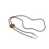 Bolo Tie With Western Deer – Bronze