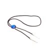 Bolo Tie With Western Round Blue Gem Jewel -Fusion Charm Shop SPP Cybershop 12