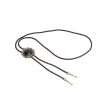 Bolo Tie With Western Black Stone Sun – Silver -Fusion Charm Shop SPP Cybershop 13
