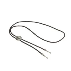 Bolo Tie With Western Sheriff Star
