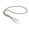 Bolo Tie With Western Star – Gold