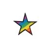 Rainbow Star Patch -Fusion Charm Shop SPP Cybershop 20