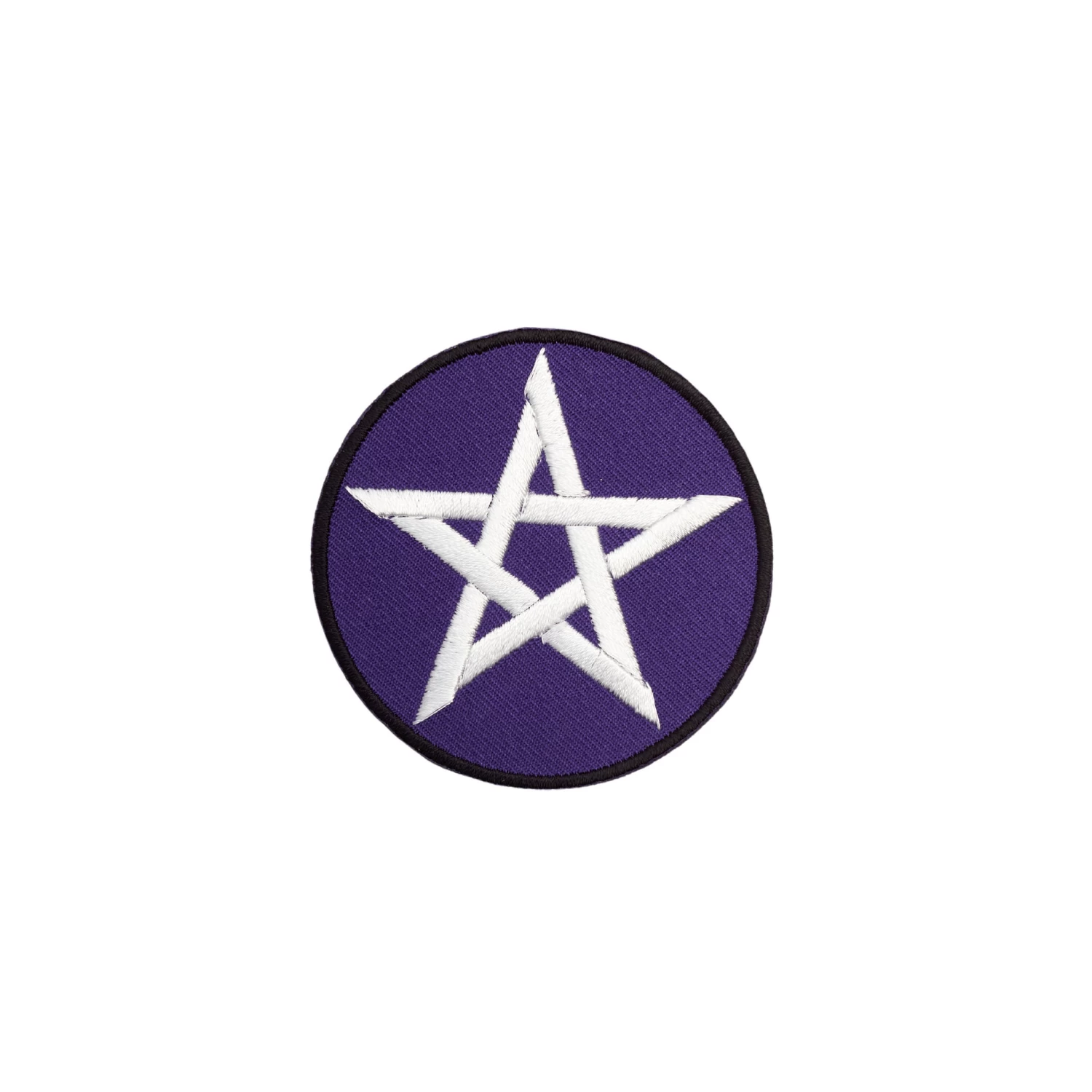Pentagram Patch – Purple 3 Pentagram Patch – Purple