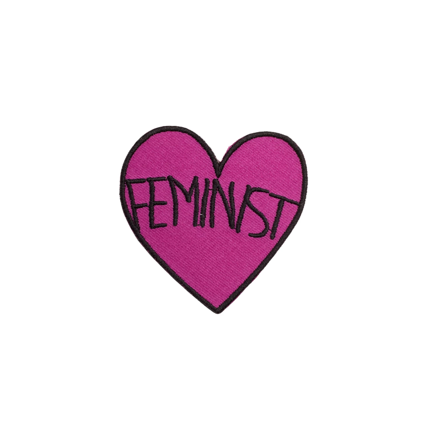 Feminist Purple Heart Patch 3 Feminist Purple Heart Patch